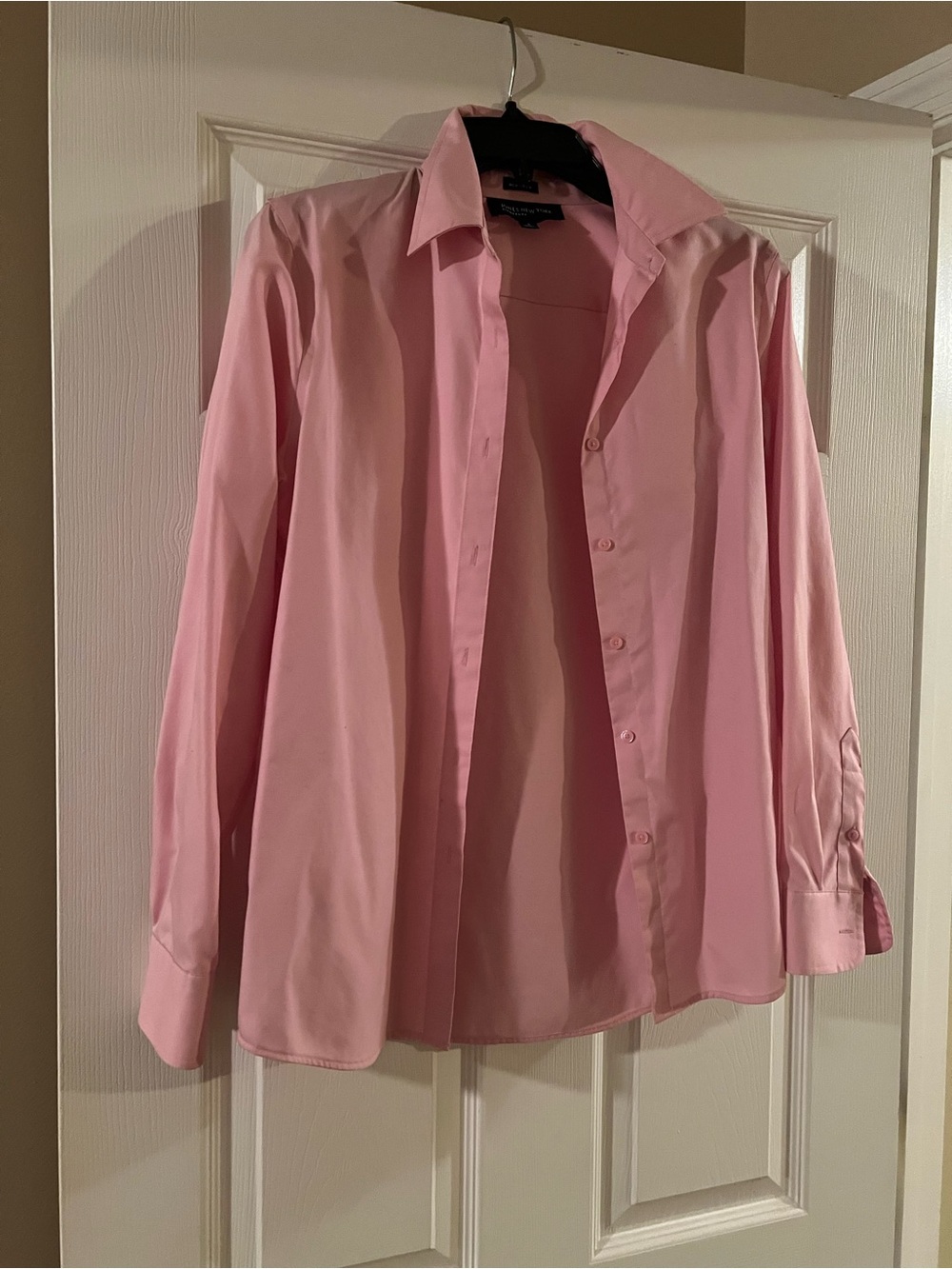 Jones New York Pink Button-Down Women's Shirt